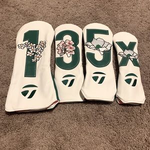 Taylormade Augusta National 2022 Limited Edition Headcover Set